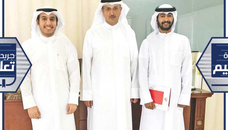 المخيزيم متوسطاً وفد اتحاد أميركا