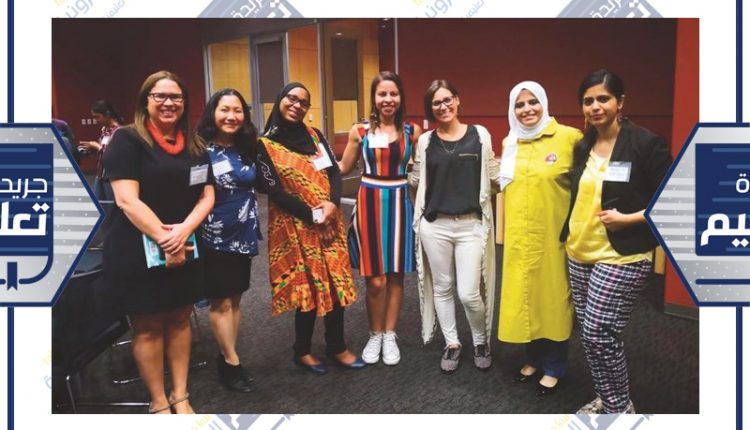 جانب من مشاركة م. المسعد في اللقاء﻿