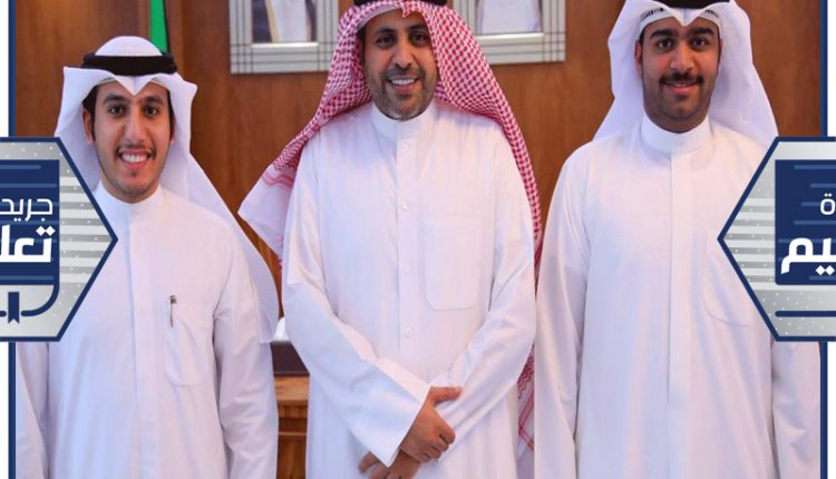وزير الإعلام ووزير الدولة لشؤون الشباب يتوسط وفداً من الاتحاد الوطني لطلبة الكويت فرع الولايات المتحدة
