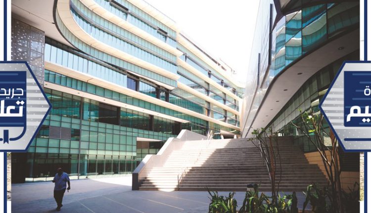 الحرم الجامعي للمدينة الجامعية يضاهي أرقى الجامعات في العالم﻿