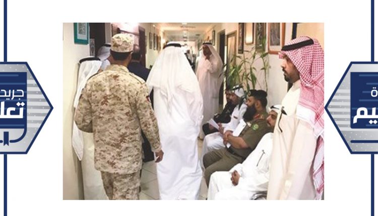 جانب من المراجعين﻿