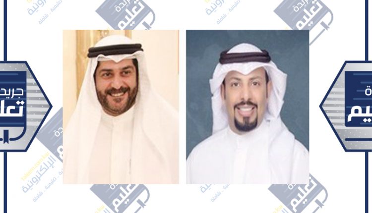 د.سليمان السويط ود.يوسف العنزي﻿