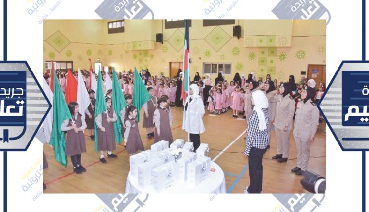جانب من فعاليات الحملة التوعوية 