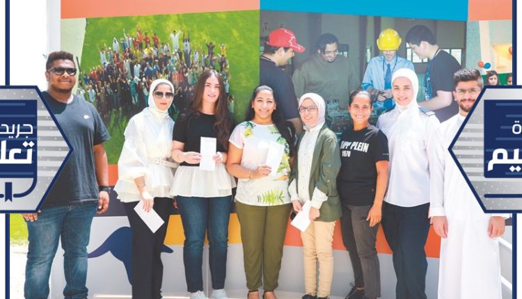 الكلية الأسترالية استقبلت طلابها بأفضل صورة﻿