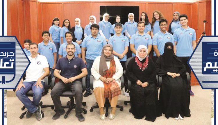 صورة تذكارية للمشاركين في الوفد﻿