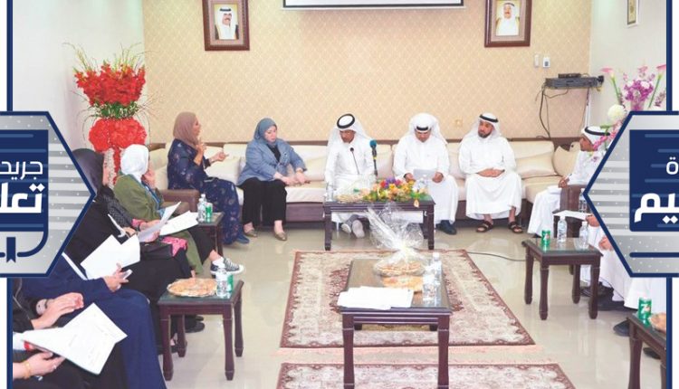 صالح العازمي يستمع لشرح مفصل حول القضية وطبيعة التحركات القادمة﻿