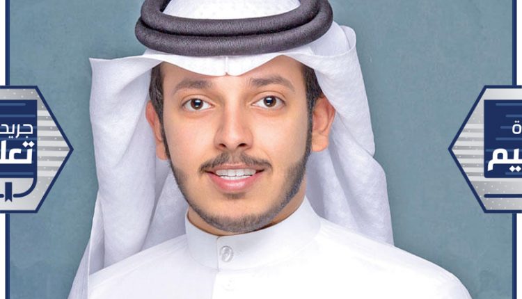 رئيس الاتحاد العام لطلبة ومتدربي الهيئة العامة للتعليم التطبيقي والتدريب مبارك الجويسري