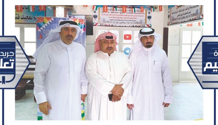 أسامة السلطان خلال الجولة﻿