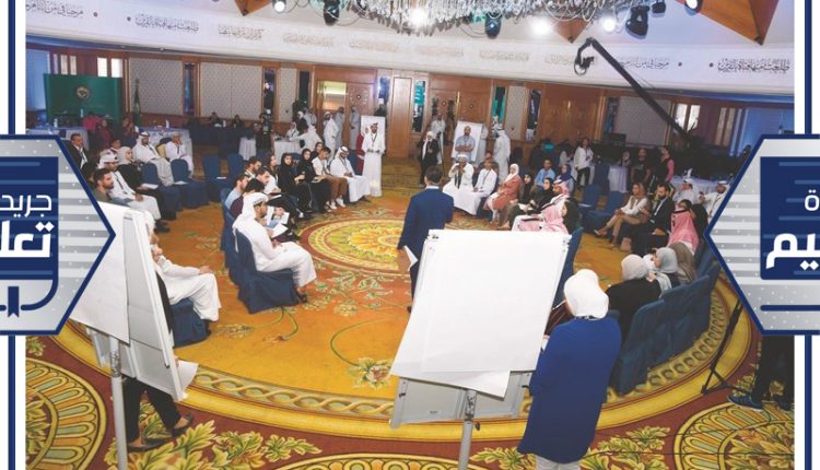 إحدى ورش عمل المنتدى العلمي للفنون