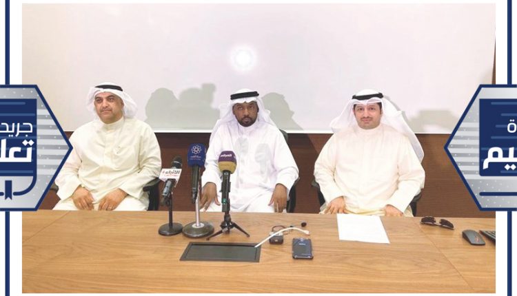 د. سرور العتيبي ود.بدر الشريعان ود. أسامة اليوسف