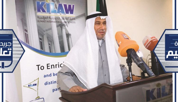 د.محمد المقاطع ملقيا كلمته﻿