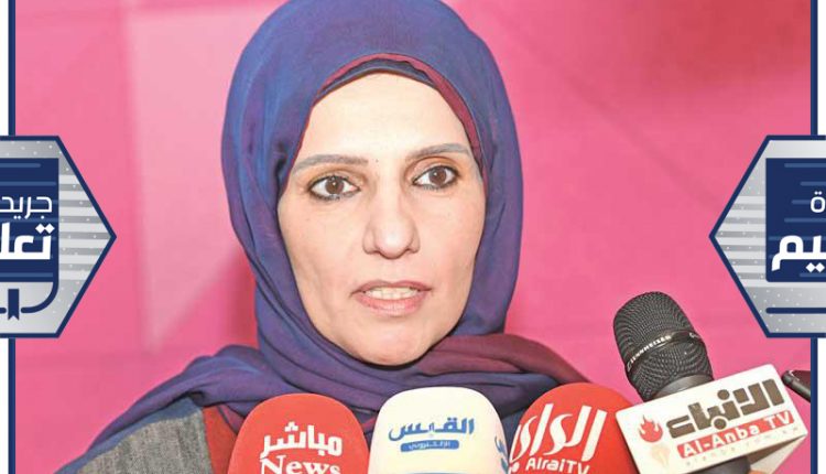 عضوة مجلس الأمناء في «الأميركية الدولية» أريج الغانم