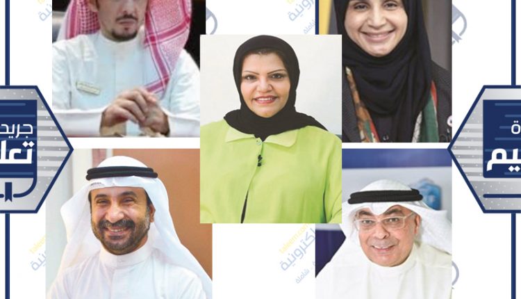 سلمى دشتي ﻿ - عبدالرحمن الجاسر - منى الانصاري ﻿-فيصل المقصيد﻿- منصور الظفيري﻿