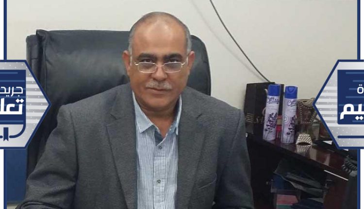 د. محمد عبده المشد رئيس اللجنة العليا للانتخابات المؤقتة للمجلس الطلابي في الجامعة العربية المفتوحة في الكويت (AOU)