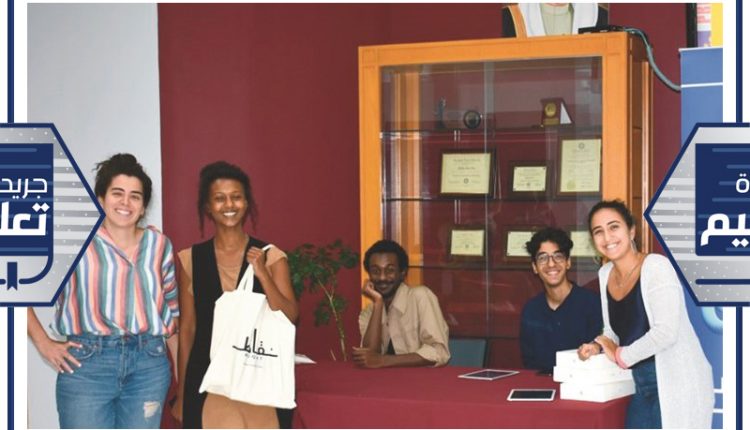 فريق نقاط في الجامعة الأمريكية في الكويت﻿