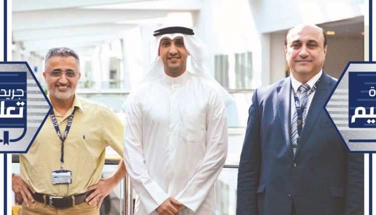 د.طلال المطيري ود.حسين الشروفي ود.علي دشتي﻿