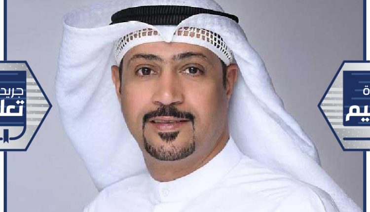 عميد القبول والتسجيل في الجامعة د. علي المطيري