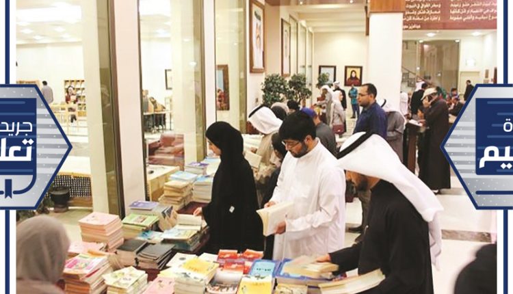 حضور لافت في معرض الكتاب بمكتبة البابطي