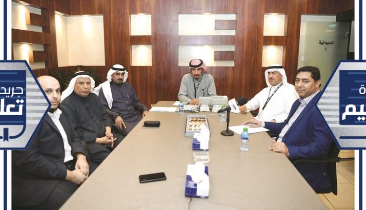 أصحاب وممثلو مجالس إدارات المعاهد الأهلية