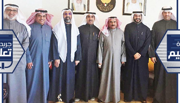 الحربي متوسطاً أعضاء الرابطة