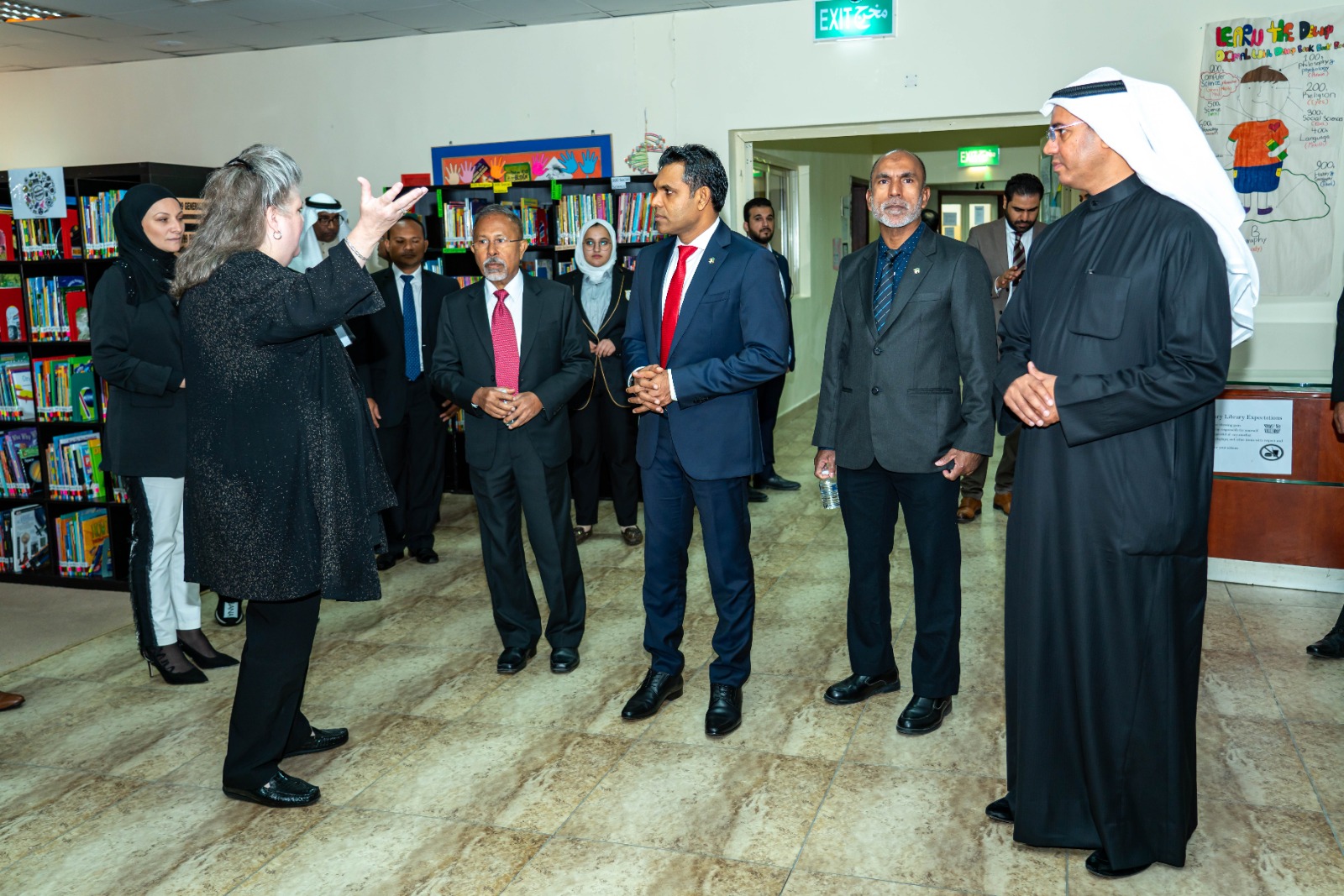 في مدرسة أجيال ثنائية اللغة