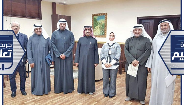 رئيس لجنة التدريب والتطوير في رابطة أعضاء هيئة التدريس في الكليات التطبيقية د. فارس المطيري عن فتح باب التسجيل لدورة "صياغة الأهداف التدريبية"