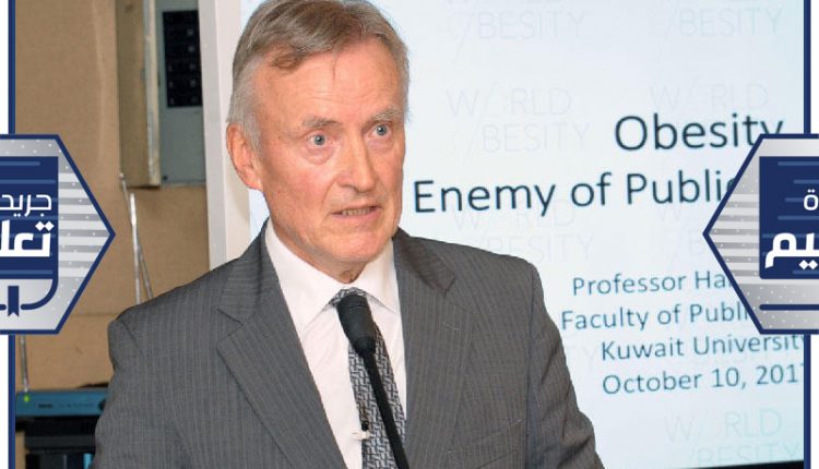 عميد كلية الصحة العامة بجامعة الكويت د. هاري فاينيو