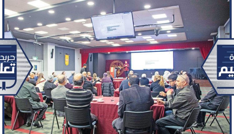 جانب من الورشة