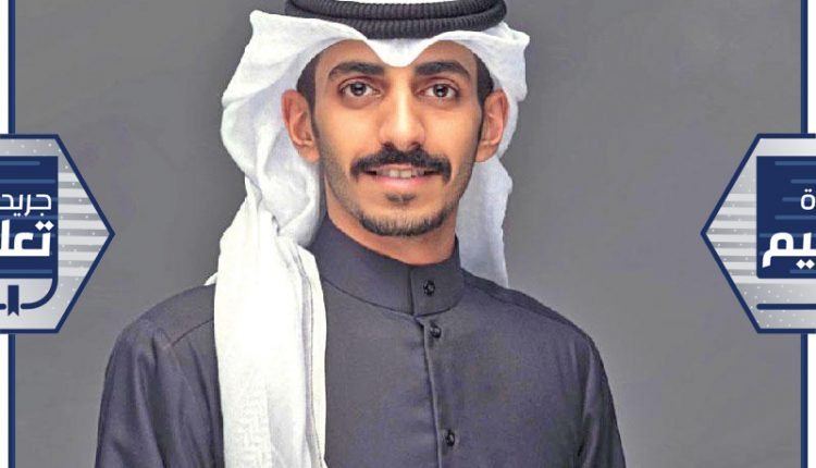 رئيس الاتحاد الوطني لطلبة الكويت - فرع المملكة المتحدة ناصر الغانم