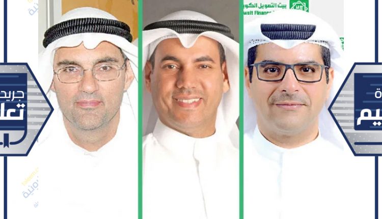 القائمة يتوسطها رجل الأعمال ورئيس مجلس الإدارة والرئيس التنفيذي لمجموعة الجري القابضة طلال الجري