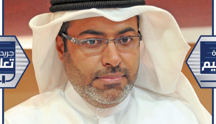 أستاذ الكيمياء في كلية العلوم بجامعة الكويت د. علي بومجداد