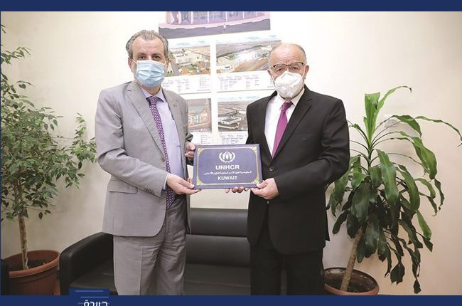 د.سامر حدادين مكرما د.عصام زعبلاوي