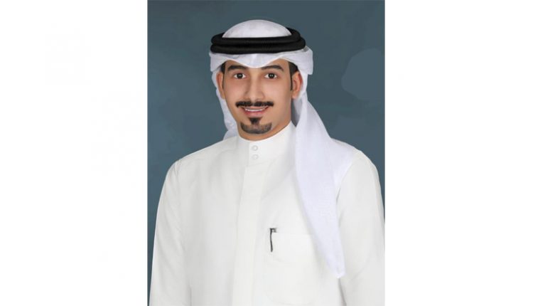 رئيس لجنة المستجدين في الاتحاد العام لطلبة ومتدربي الهيئة العامة للتعليم التطبيقي والتدريب عبد الرحمن علي الرحيلي