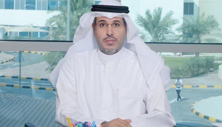 مدير الجامعة العربية المفتوحة د. نايف المطيري