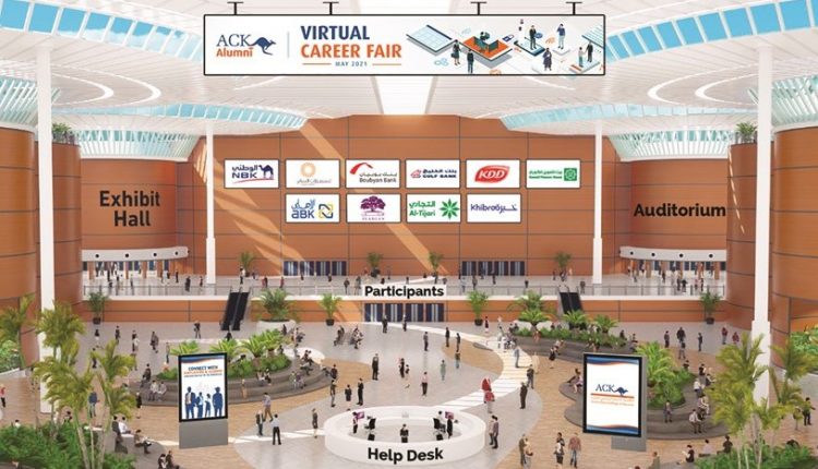 50 شركة شاركت في معرض الكلية الأسترالية الافتراضي للتوظيف