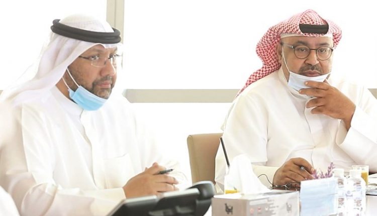 د.علي اليعقوب وأسامة السلطان