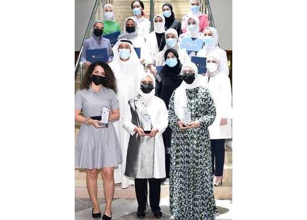 جانب من المكرمين