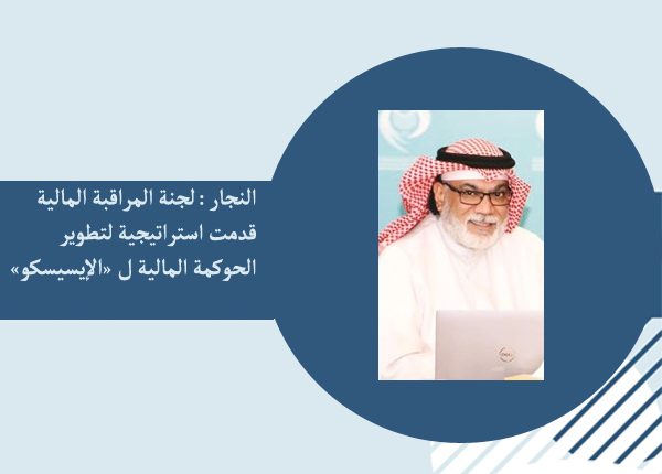 وكيل القطاع المالي بوزارة التربية يوسف النجار