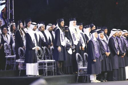 كلية الكويت التقنية تحتفل بتخريج دفعة 2024 وتكرّم المتميزين