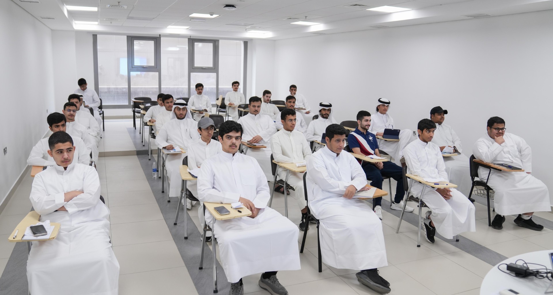 جامعة عبدالله السالم تستقبل طلبتها المستجدين والمستمرين للعام الجامعي 2025/2026