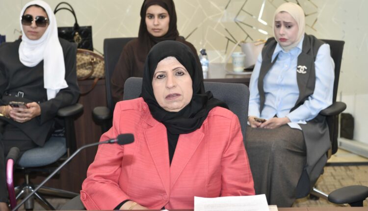 عضو هيئة التدريس بجامعة الكويت الدكتورة سلوى الجسار